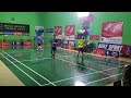 slamet bowo vs afif bokir turnamen bulu open 2 kategori e f