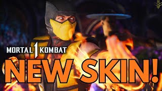 Doing STYLISH Combos Against the NEW UMK3 Scorpion Skin! Kombat League Sets!