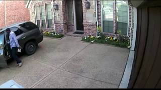 Help Identify A Package Thief Caught on Video