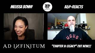 Melissa Bonny (Ad Infinitum) On What Changed With 