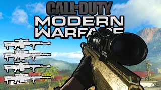 Quad Feed With Every Weapon Call Of Duty Modern Warfare - Worlds First