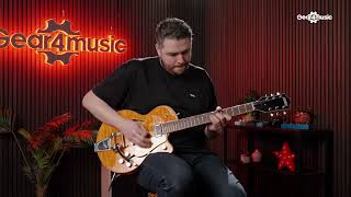 SOUNDCHECK Gretsch G5655T-QM Electromatic CB Jr w/ Bigsby, Speyside | Gear4music Guitars