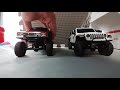 オイルダンパーとノーマルダンパー　京商 ミニｯツ 4×4