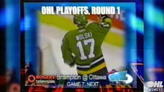 OHL Rewind - Wayback Wednesday: Brampton Battalion @ Ottawa 67's  - March 30th 2004 Round 1 Game 7