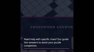 Cracking the Code: Thomas Joseph Crossword Answers for March 18, 2025