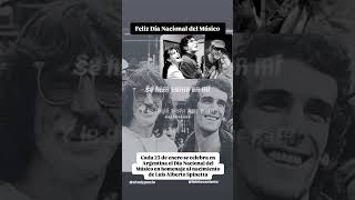 🎸🎹🎷🥁 Feliz Día Nacional del Músico - 23 de enero Charly García Spinetta Cerati Mercedes Sosa Cantilo