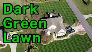 How to have DARK GREEN LAWN this Spring | Protene Performance Fertilizer