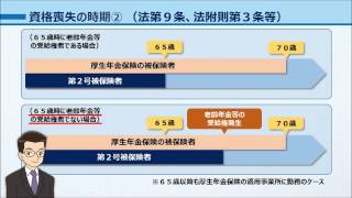 16 資格の取得と喪失