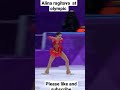 alina zagitova free skating Championships won medal 🏅#skating #olympic #gold #championship