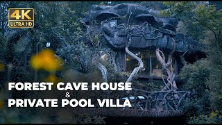 Cave House & Private Pool Villa | Munnar | Parakkat Nature | Vlog#42