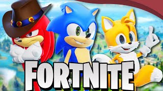SONIC no FORTNITE! | @João Filipe Santiago