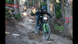 MY GOPRO VIEW OF GARBANZO DH RACE IN CRANKWORX WHISTLER