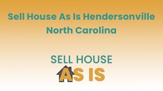 Sell House As Is Hendersonville North Carolina | (844) 203-8995
