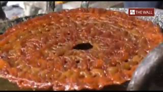 Biggest Jalebi at kenjakura, Bankura