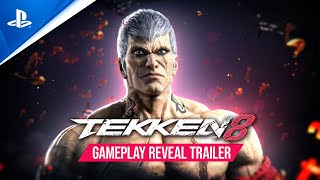 Download Mp3 Tekken 8 Bryan Fury Reveal Gameplay Trailer PS5 Games