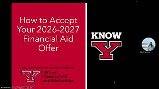2026-2027 How to Accept Your Financial Aid Offer Tutorial Video