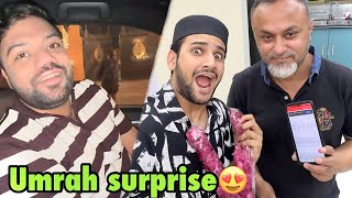 Papa ne mujhe umrah ka gift dediya achanak😍 | after a ages met with duckybhai😅