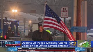 Visitation For CPD Officer Samuel Jimenez