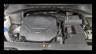 PCV Valve Replacement 2019 KIA Sorento  3.3 liter V6