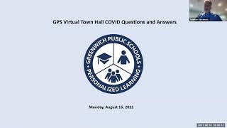 GPS Virtual Town Hall for COVID Questions and Answers - August 16, 2021