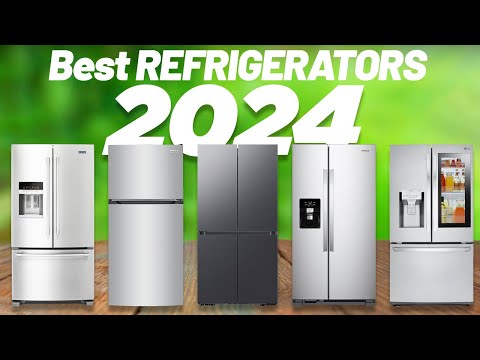 Best Refrigerators 2024 [Don't Buy Until You SEE This!]