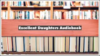 Katherine Zoepf Excellent Daughters Audiobook