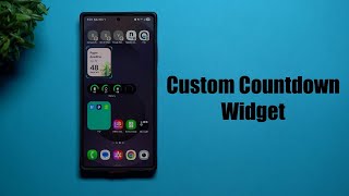 The New Samsung Countdown Widget
