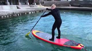 Happy Katsuura Stand Up Paddle Board Tour