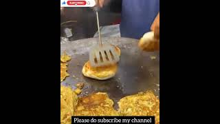 World famous Egg Benjo making n Street food video👌🤤| Egg Benjo #viral #shorts #trending #viralshorts