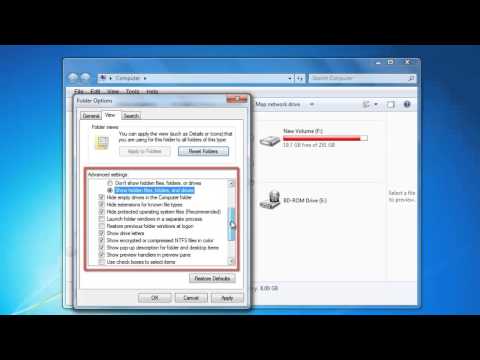 How to Adjust Folder Settings in Windows 7 How to Adjust Folder Settings in Windows 7