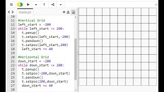 Python Day 8: Gridding the Plane