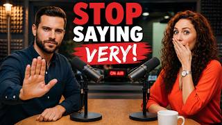 Stop Saying VERY in English — Use These 15 Words Instead (Sound More Fluent)