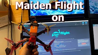 Maiden Flight on EMUFlight (4K)