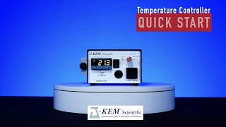 J KEM Temperature Controller Quick Start