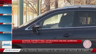 School district will outsource online learning