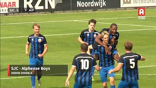 Samenvatting SJC - Alphense Boys (zaterdag 26 augustus)