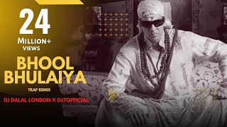 Bhool Bhulaiya  Trap Remix  Dj7official And Dj Dalal London  Akshay Kumar  Hare Ram Hare Krishna