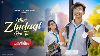 Meri Zindagi Hai tu | Cute School love story | ft Jubin N | Chand Dekhti hai tu | Mn2 Bhatia