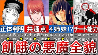 実はマキマと姉妹だった！？飢餓の悪魔の正体に迫る読者の秀逸な考察【チェンソーマン】