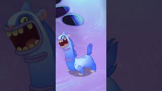 Blarret on Plasma Islet  - #msm #mysingingmonsters #shorts