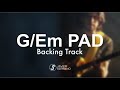 Backing track G Major/E minor - Pad Javier Serrano