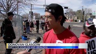 Albuquerque citizens protest U.S. attacks on Iran