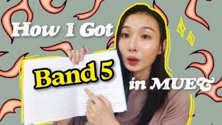 MUET 2023 | How I Got Band 5 in MUET (\u0026 how you can do it too) | SPEAKING,WRITING,READING\u0026 LISTENING