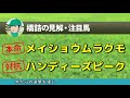 【レパードs予想】絶対に狙うべき「本命」と「対抗」はこの馬だ🐴【レパードステークステークス2021】