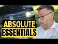 MUST have Camper Van ESSENTIALS for beginners for your VW Transporter or California Ocean