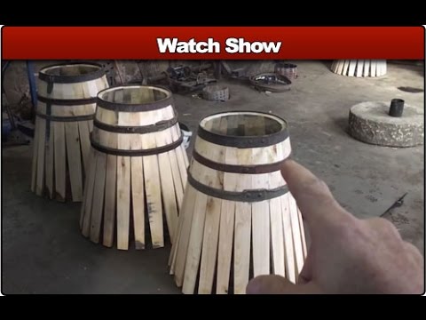 The American Innovator - How to make a Wine Barrel - Porto, Portugal The American Innovator - How to make a Wine Barrel - Porto, Portugal