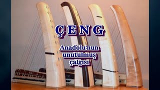 Çeng - Halem Çeng - Türkische Harfe - Turkish harp -