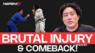 Guy Breaks His Leg \u0026 Back on the Mat!! 10-Month Recovery Journey | #judo #nyc