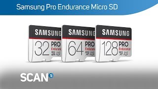 Samsung Pro Endurance Micro SD - Ultra reliable for extreme environments