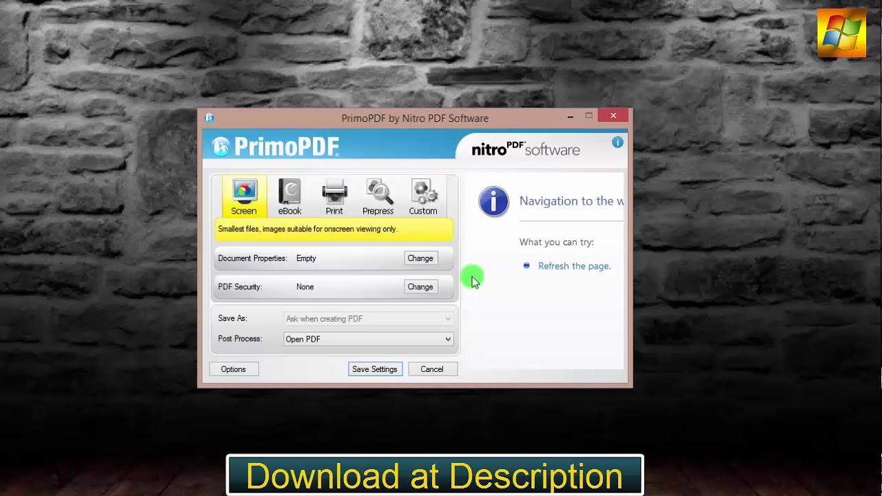 Primopdf 5 1 0 2 Youtube